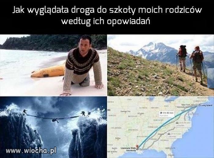 Droga do szkoły