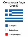 Flaga Grecji