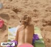 Na plaży...