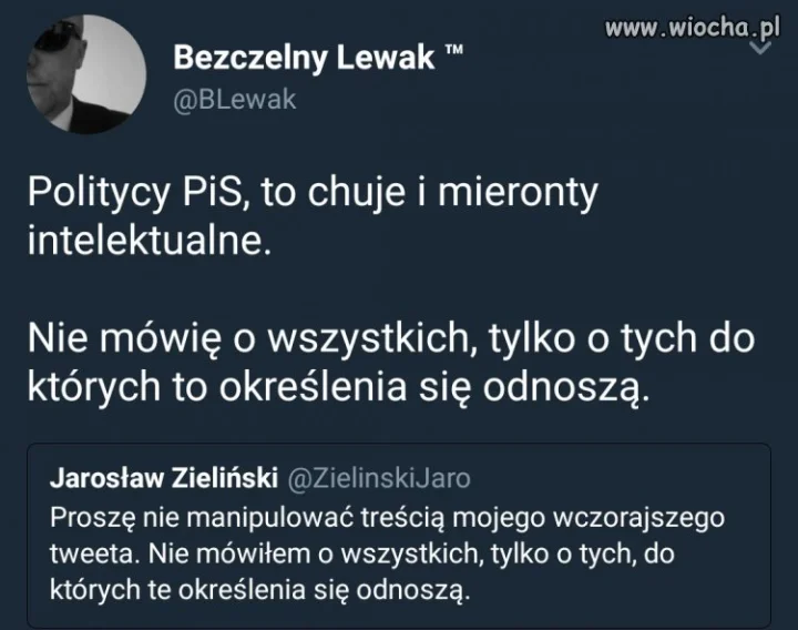 Nie tylko politycy