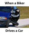 Kiedy motocyklista 