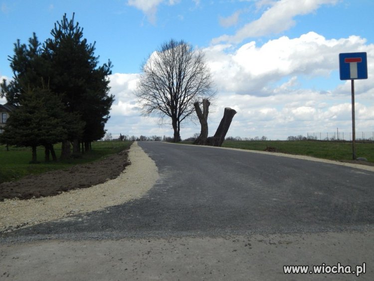 Tę drogę wyremontowano bez podatku drogowego