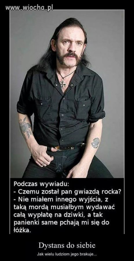 Dystans do siebie to podstawa