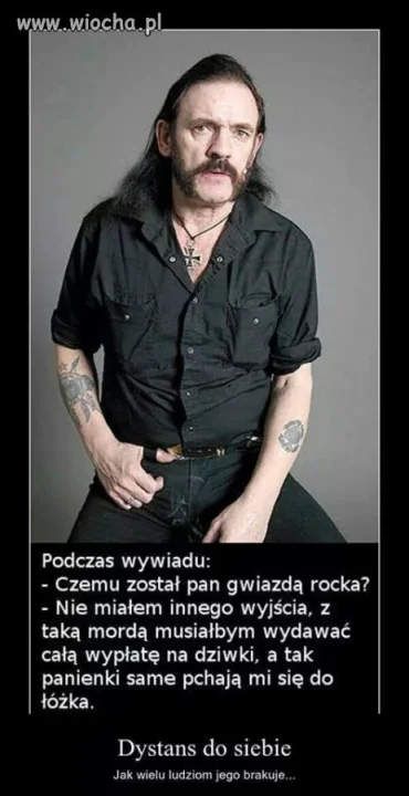 Dystans do siebie to podstawa