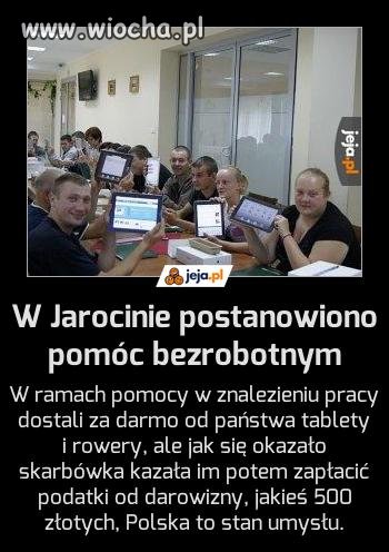 W Jarocinie postanowiono pomóc bezrobotnym