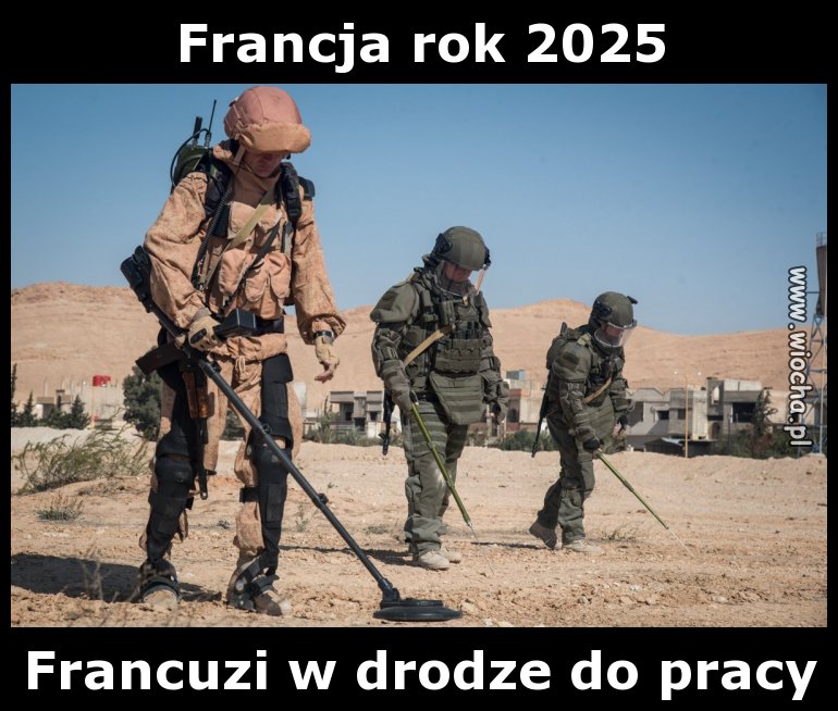 Francja rok 2025