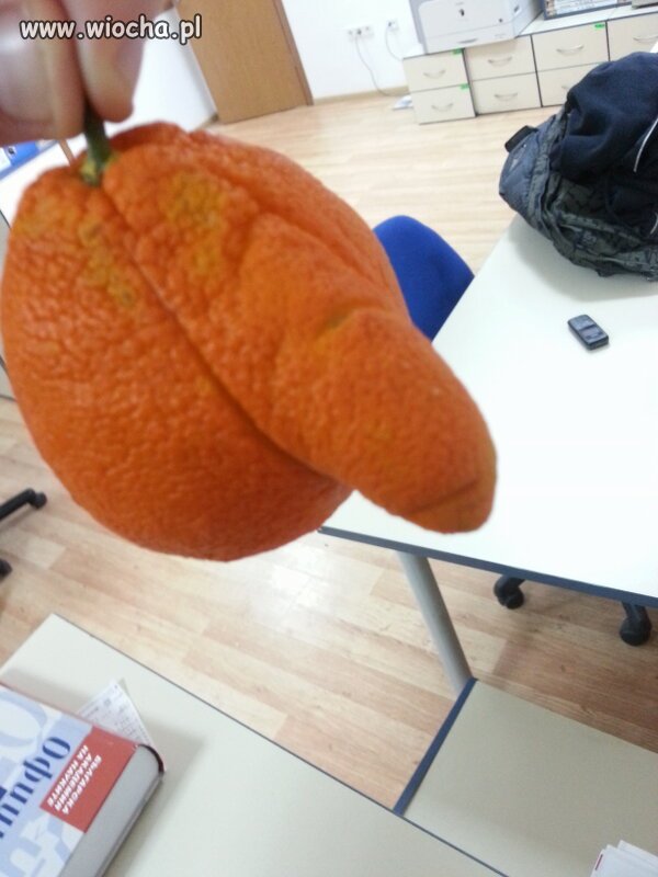 Orange.