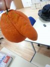 Orange.