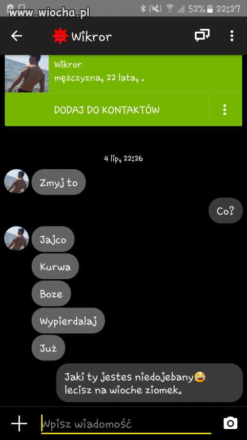  Nie ogarniam...