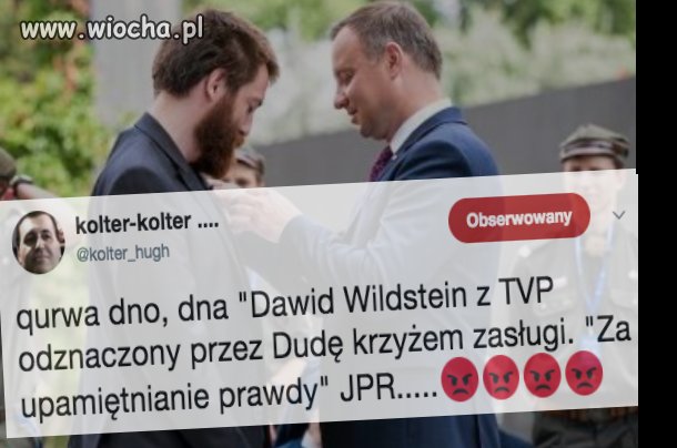 Myśleliście że nic nie przebije medalu dla Misiewicza?