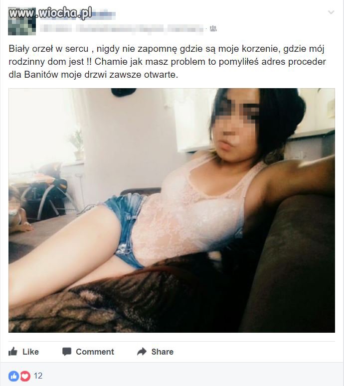 Patriotyzm na facebooku