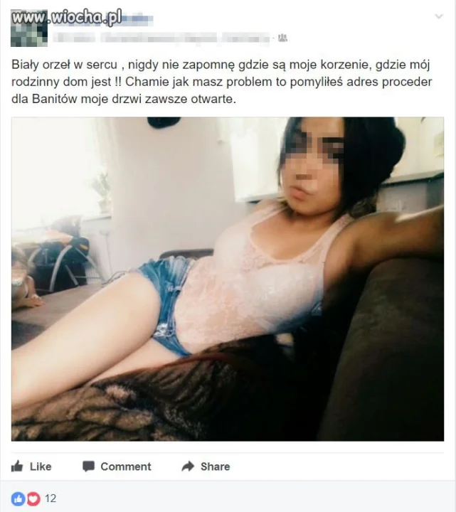 Patriotyzm na facebooku