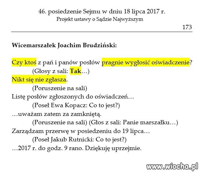 Stenogram z życia wzięty