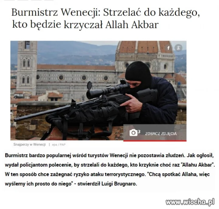 Brawo Wenecja.