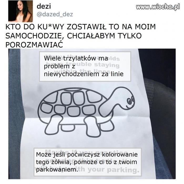 Chcę to wyjaśnić!