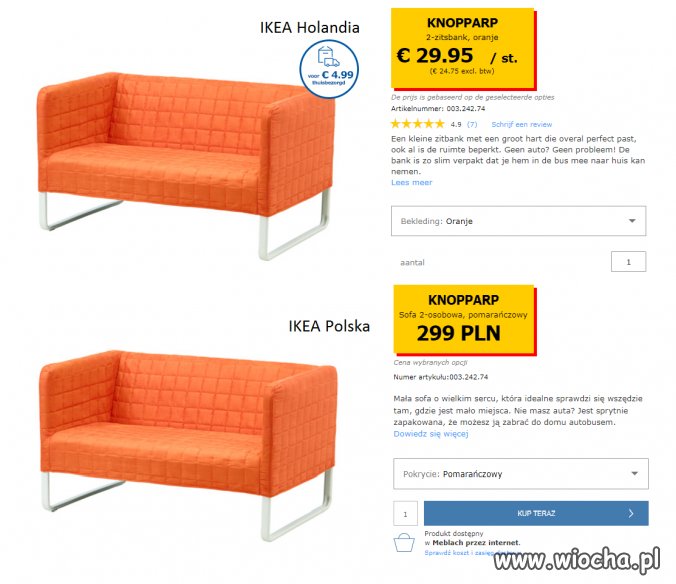IKEA ma własny "kus walut"