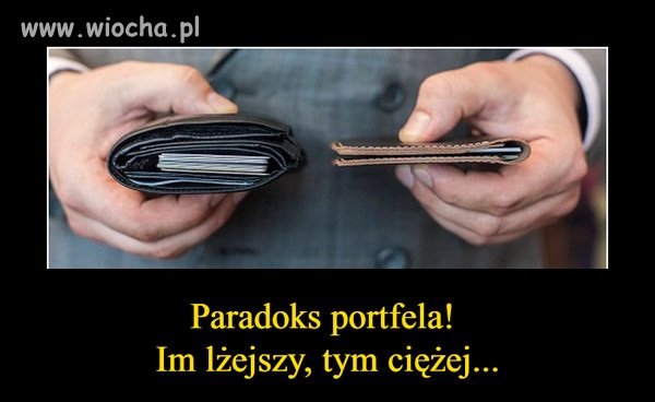 A wydawałoby się...