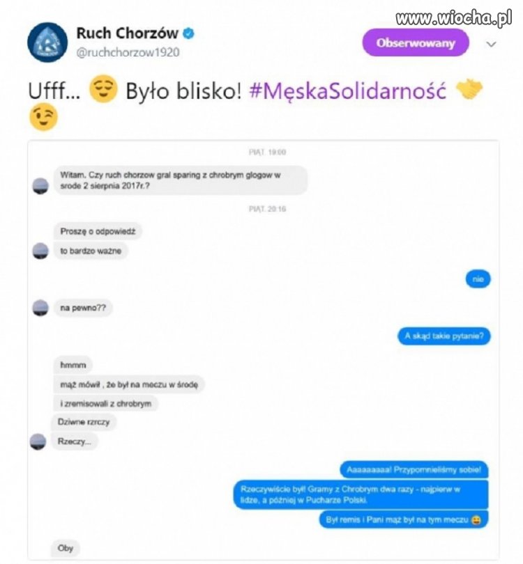 Męska solidarność