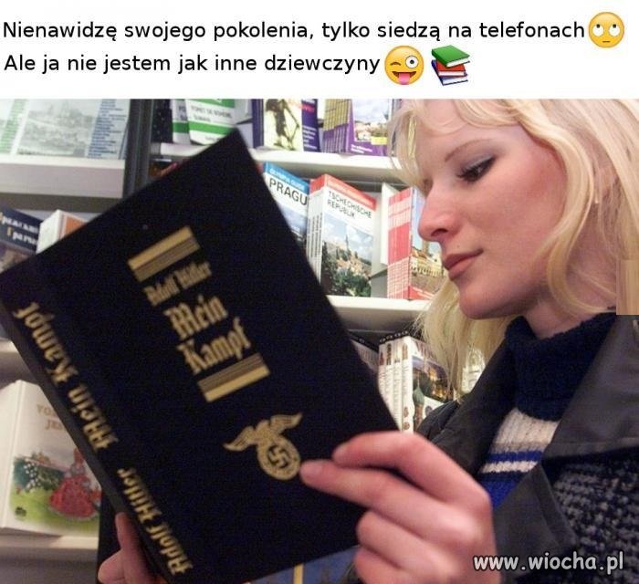 Ah ta dzisiejsza młodzież