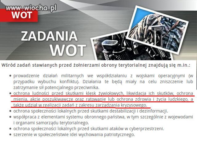 Macierewicz zapomniał co stworzył