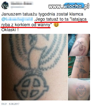 Rybka z korkiem