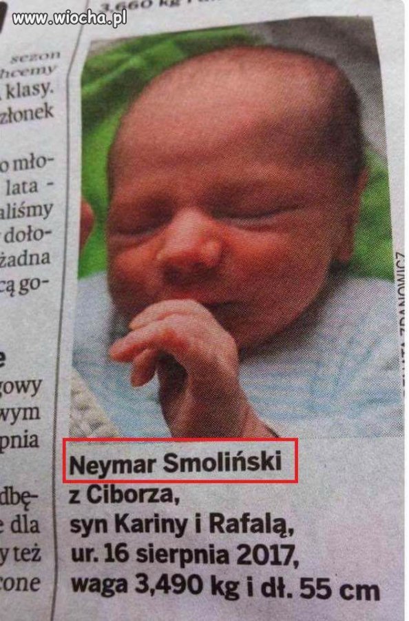 Ludzie nie mają litości dla swych pociech 