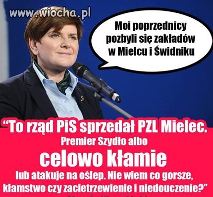 A co tam!ważne że to wina PO