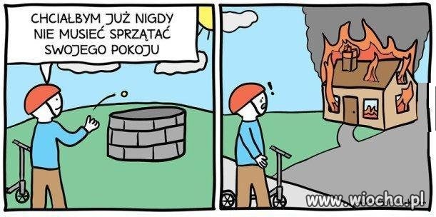 Życzenie spełnione