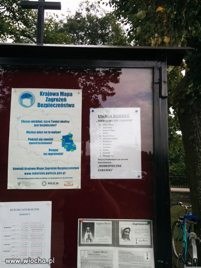 Uwaga rodzice...