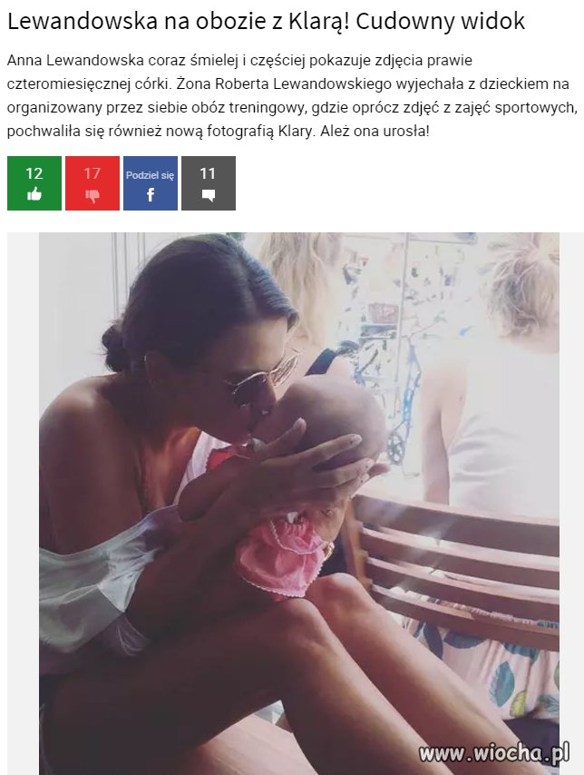Nie całuje się małych dzieci w usta
