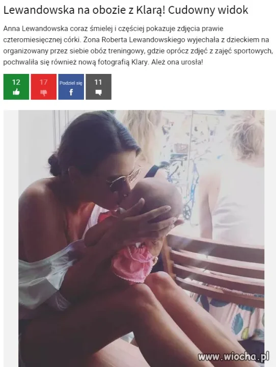Nie całuje się małych dzieci w usta