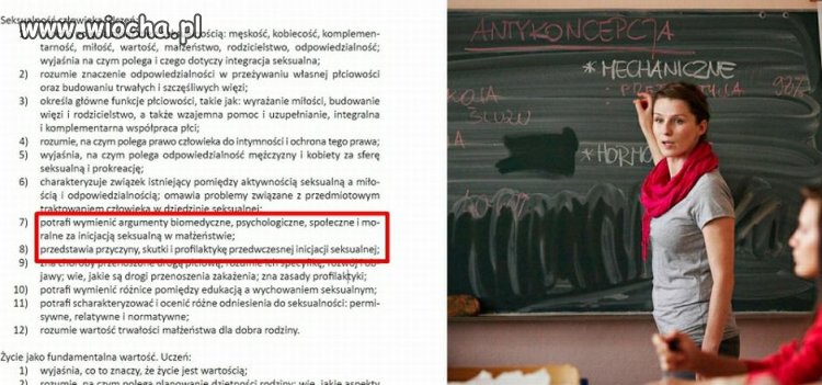 Nowa podstawa programowa - totalny odlot