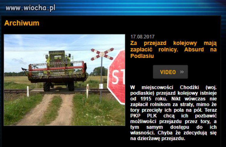 Takie rzeczy tylko w Polsce