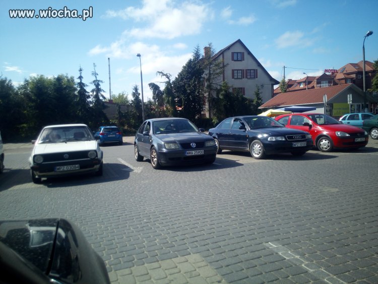 Mistrzyni parkowania