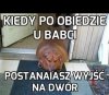 Obiad u babci