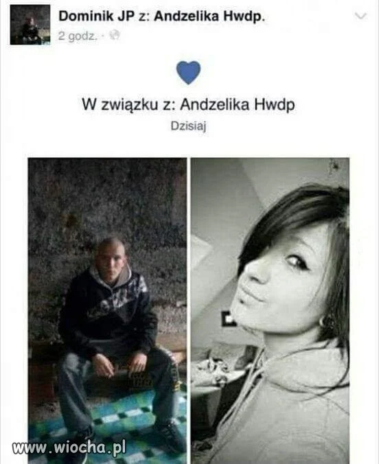 Odnalazła ich milość