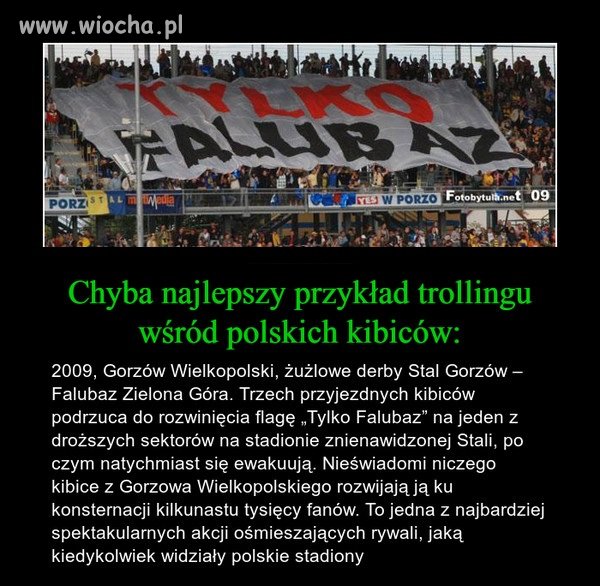 Trolling - poziom mistrzowski