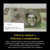 Ale chociaż pamiątkę będzie miał