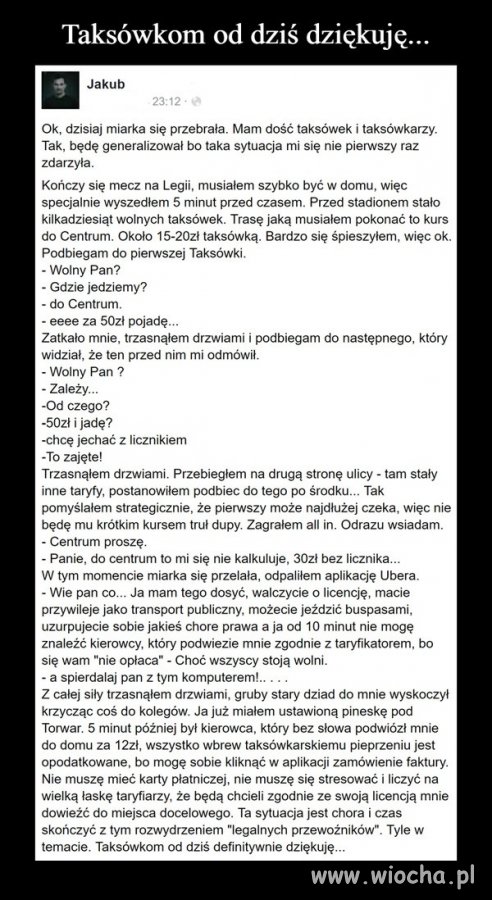 Czysty absurd!