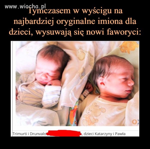 Niektórzy to mają na serio...