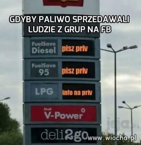 Gdyby paliwo 