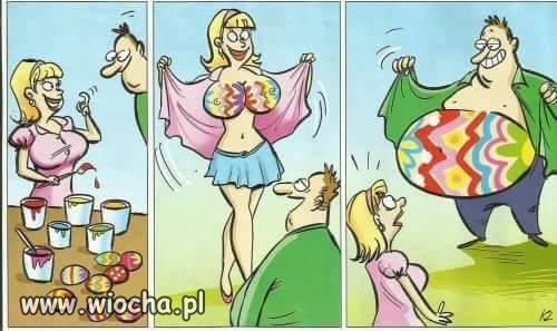 Świateczne pisanki.