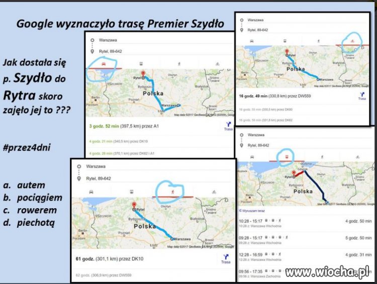 Google wyznaczyło 