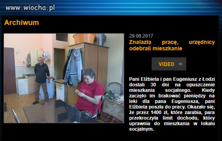Chory kraj i chore przepisy