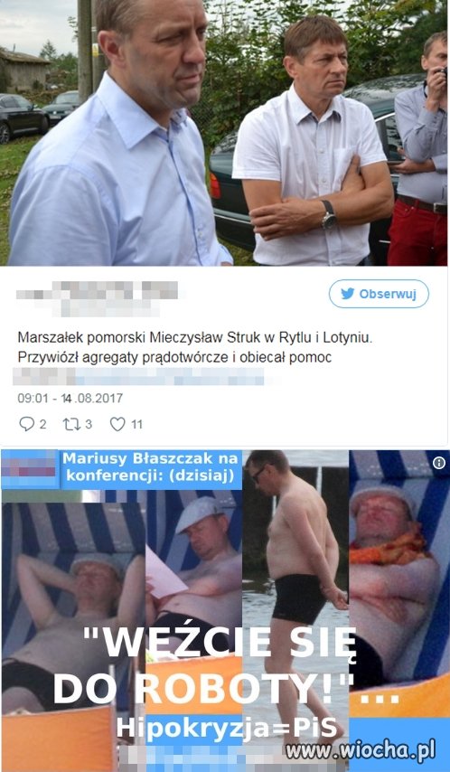 Błaszczak do