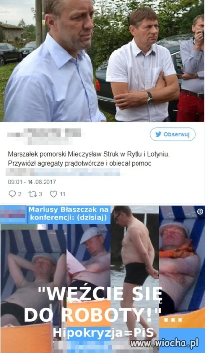 Błaszczak do