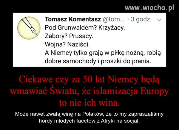 Dalej będą pisać 