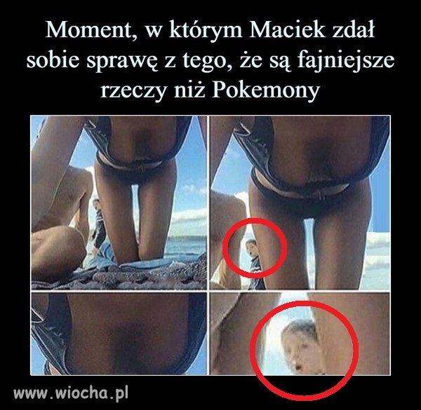 Gdy jesteś na plaży i nie potrafisz 