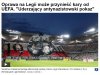 Kibice Legii Warszawa robią ANTYNAZISTOWSKĄ oprawę