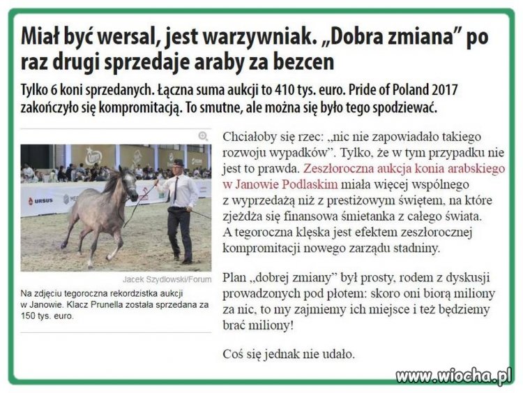 Miał być wersal